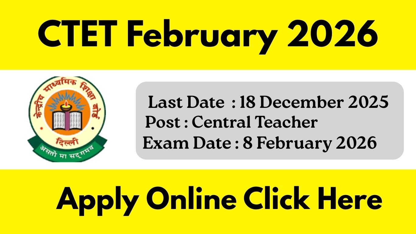 CTET February 2026